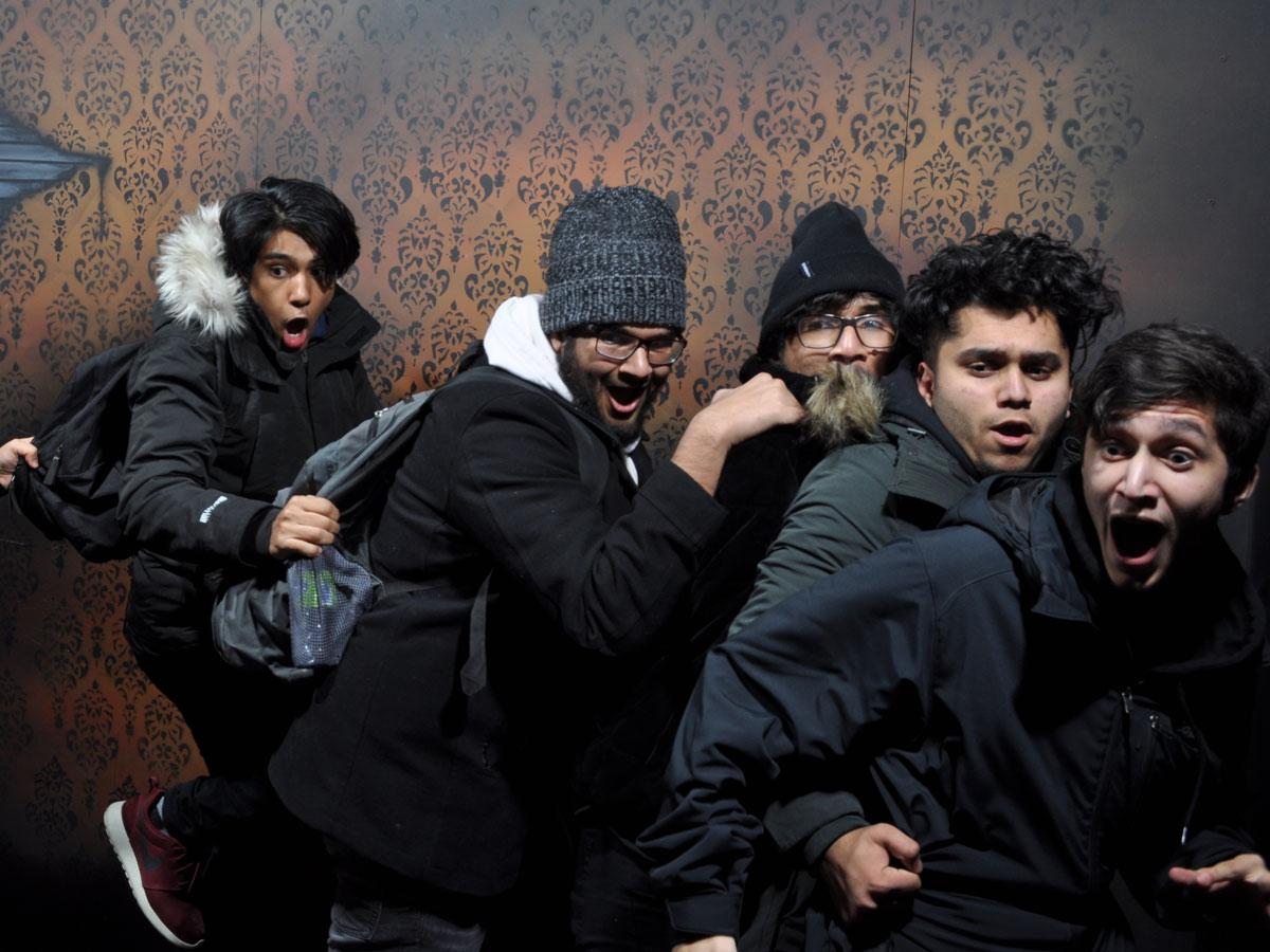 Nightmares Fear Factory Fear Pic Clifton Hill Niagara Falls Ontario