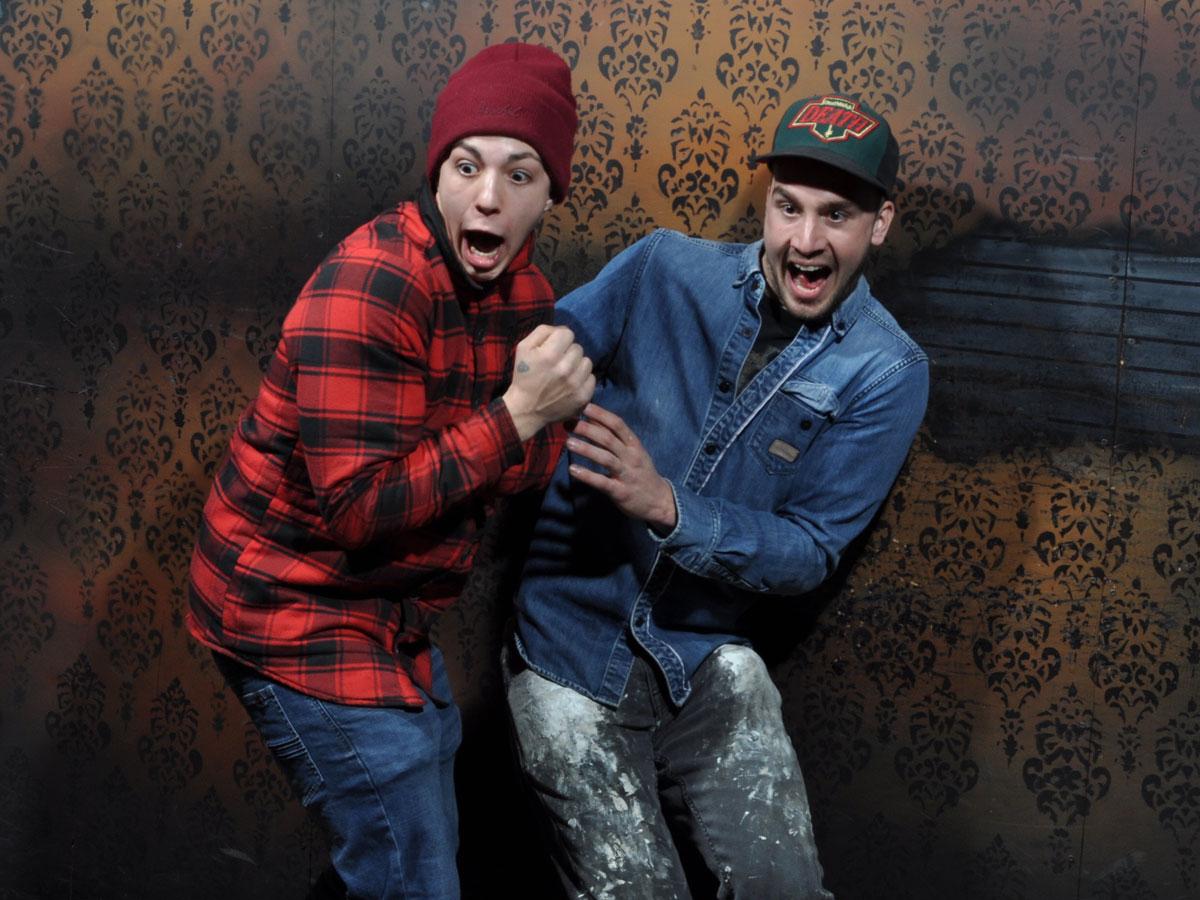 Nightmares Fear Factory Fear Pic Clifton Hill Niagara Falls Ontario