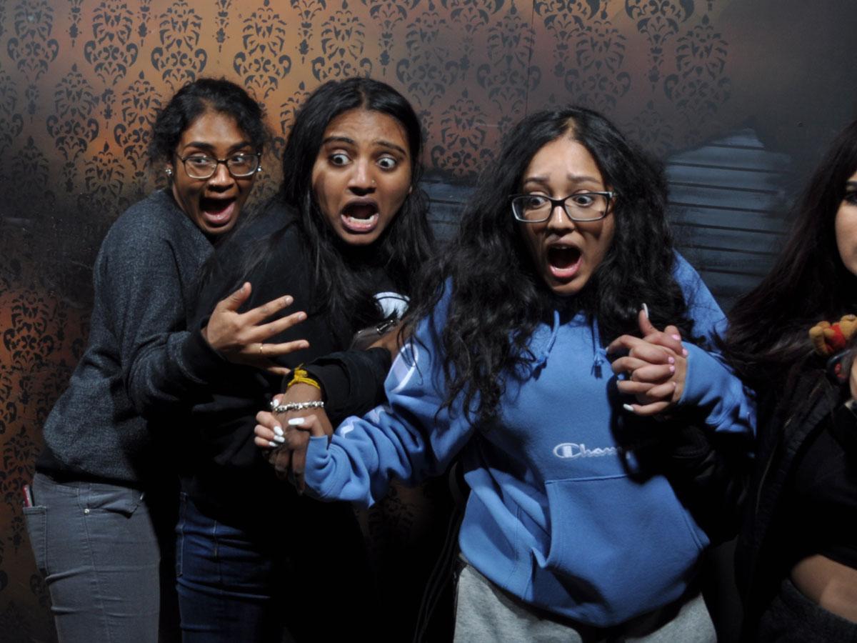 Nightmares Fear Factory Fear Pic Clifton Hill Niagara Falls Ontario