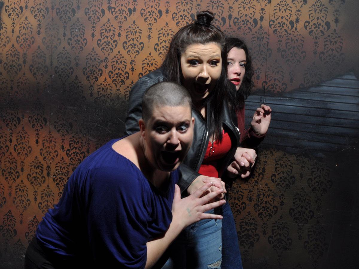 Nightmares Fear Factory Fear Pic Clifton Hill Niagara Falls Ontario