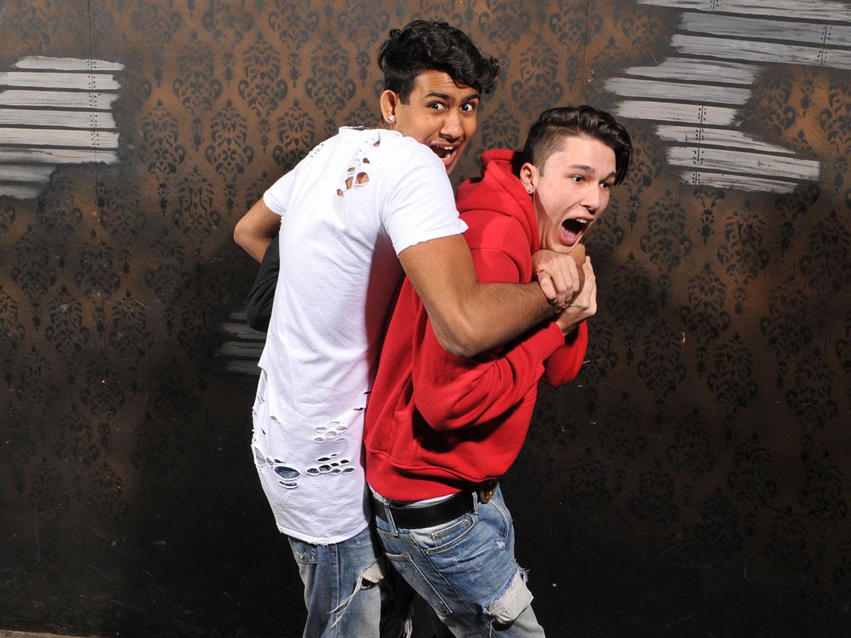 Nightmares Fear Factory Fear Pic Clifton Hill Niagara Falls Ontario