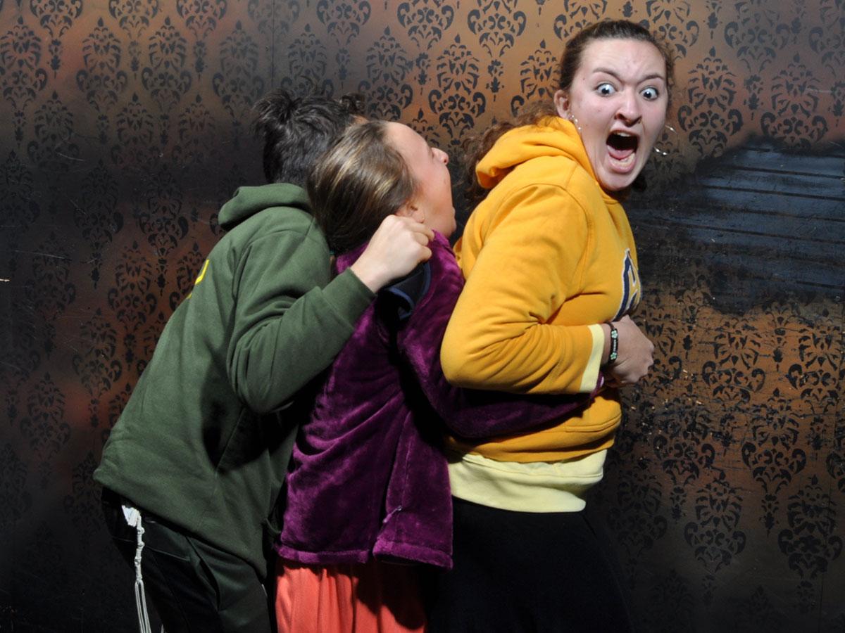 Nightmares Fear Factory Fear Pic Clifton Hill Niagara Falls Ontario