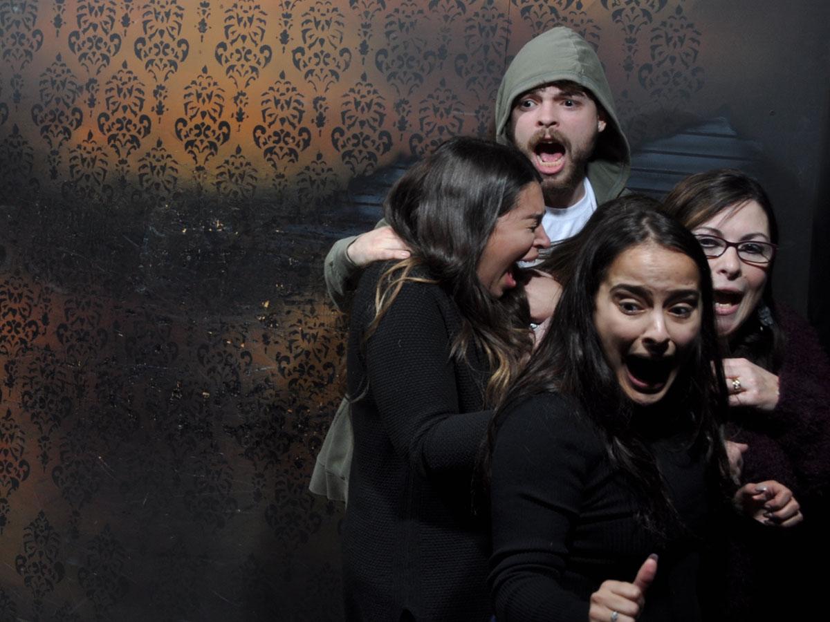 Nightmares Fear Factory Fear Pic Clifton Hill Niagara Falls Ontario