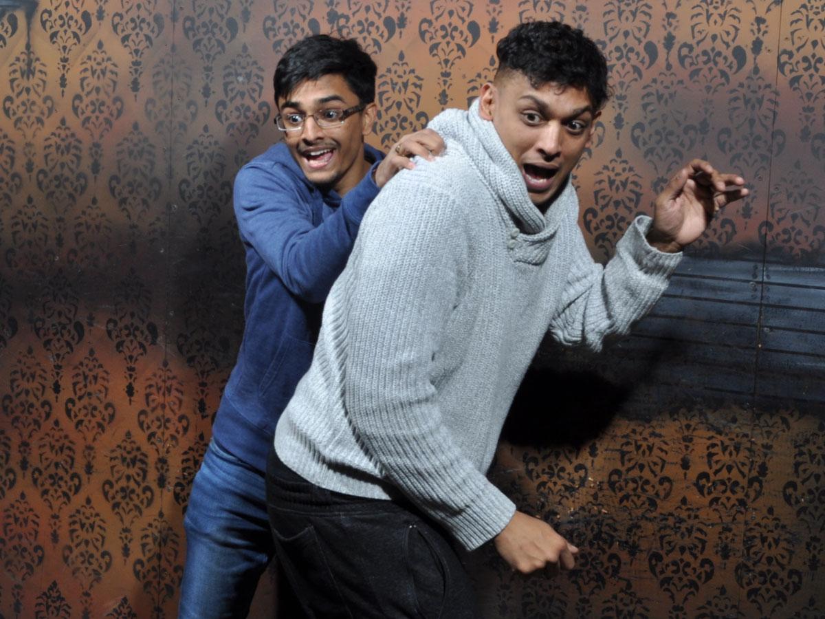 Nightmares Fear Factory Fear Pic Clifton Hill Niagara Falls Ontario