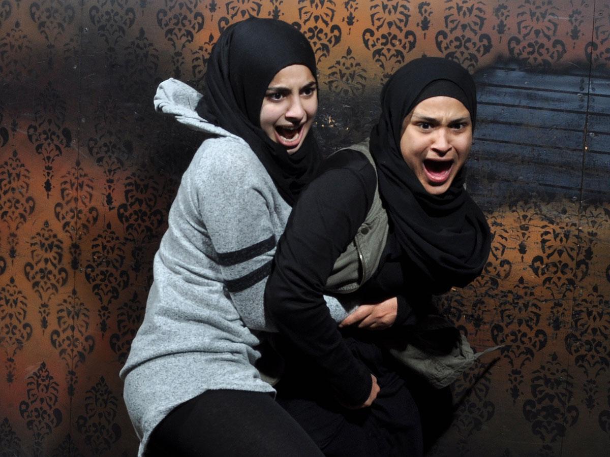 Nightmares Fear Factory Fear Pic Clifton Hill Niagara Falls Ontario