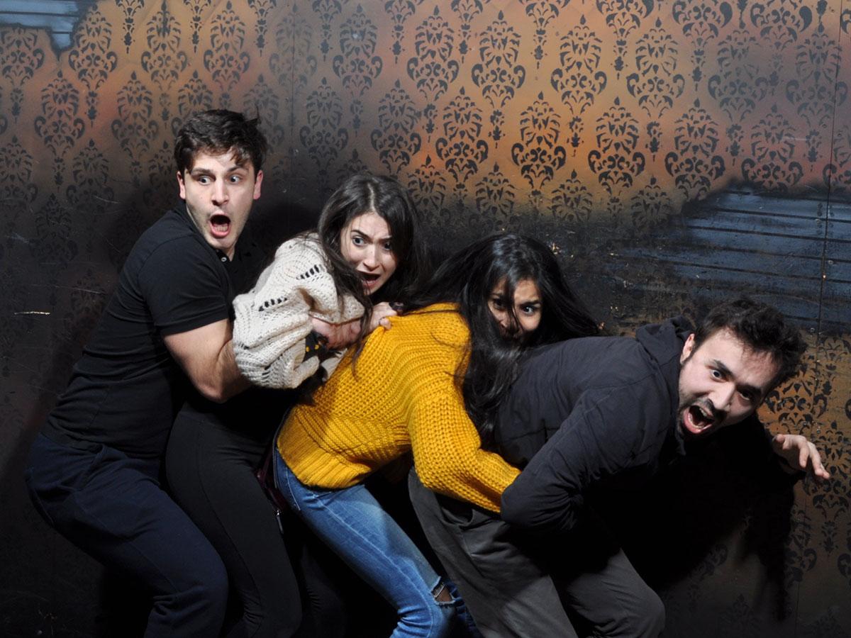 Nightmares Fear Factory Fear Pic Clifton Hill Niagara Falls Ontario