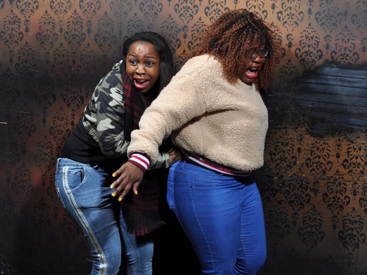 Nightmares Fear Factory Fear Pic Clifton Hill Niagara Falls Ontario