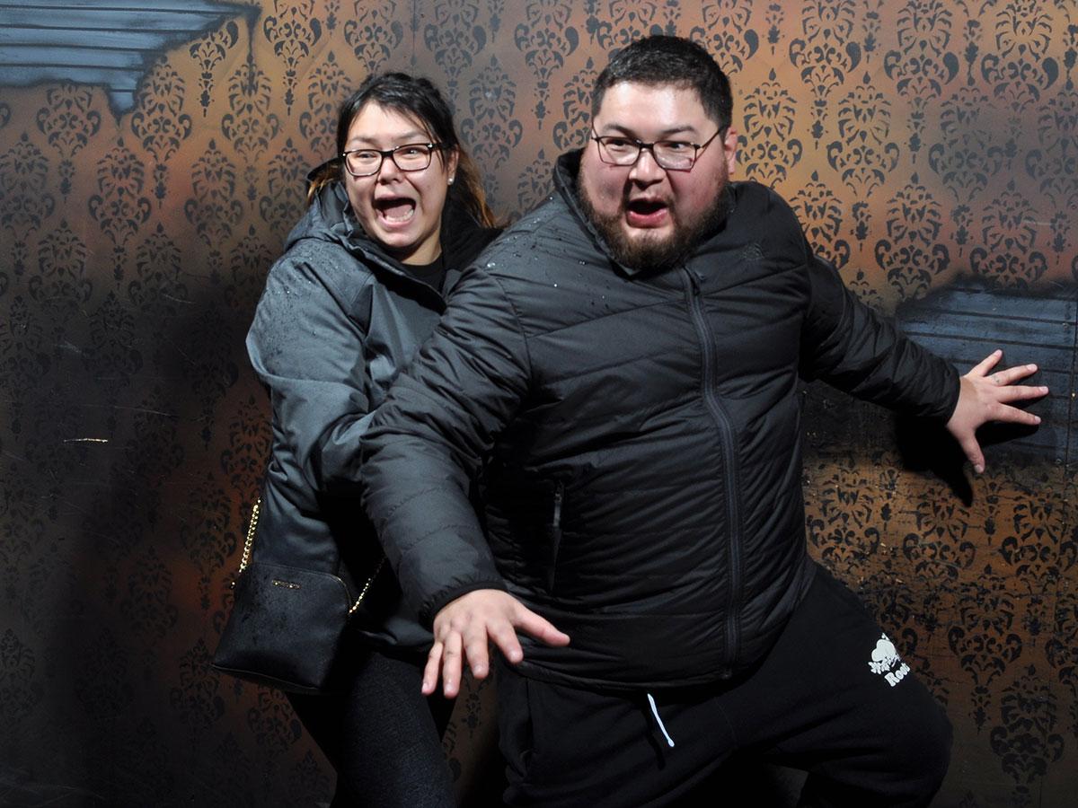 Nightmares Fear Factory Fear Pic Clifton Hill Niagara Falls Ontario