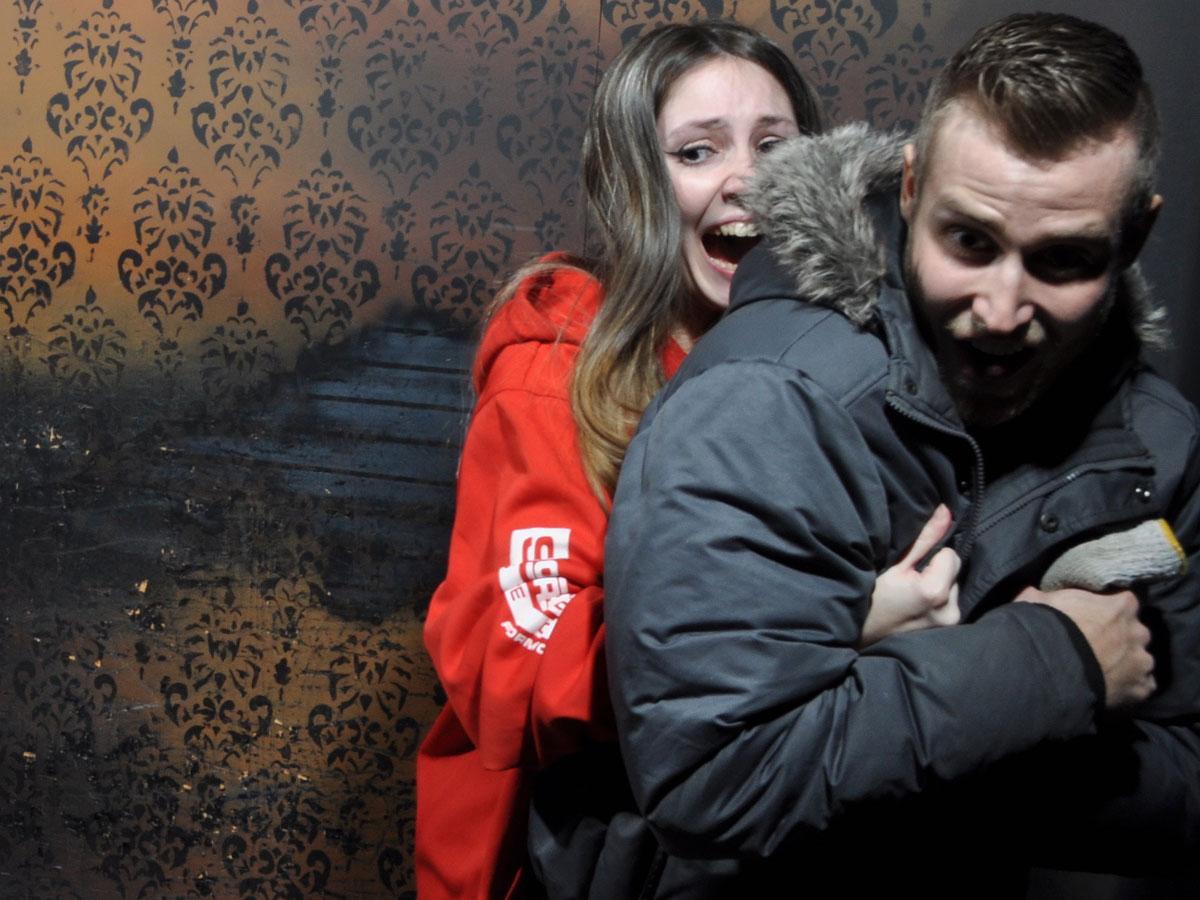 Nightmares Fear Factory Fear Pic Clifton Hill Niagara Falls Ontario