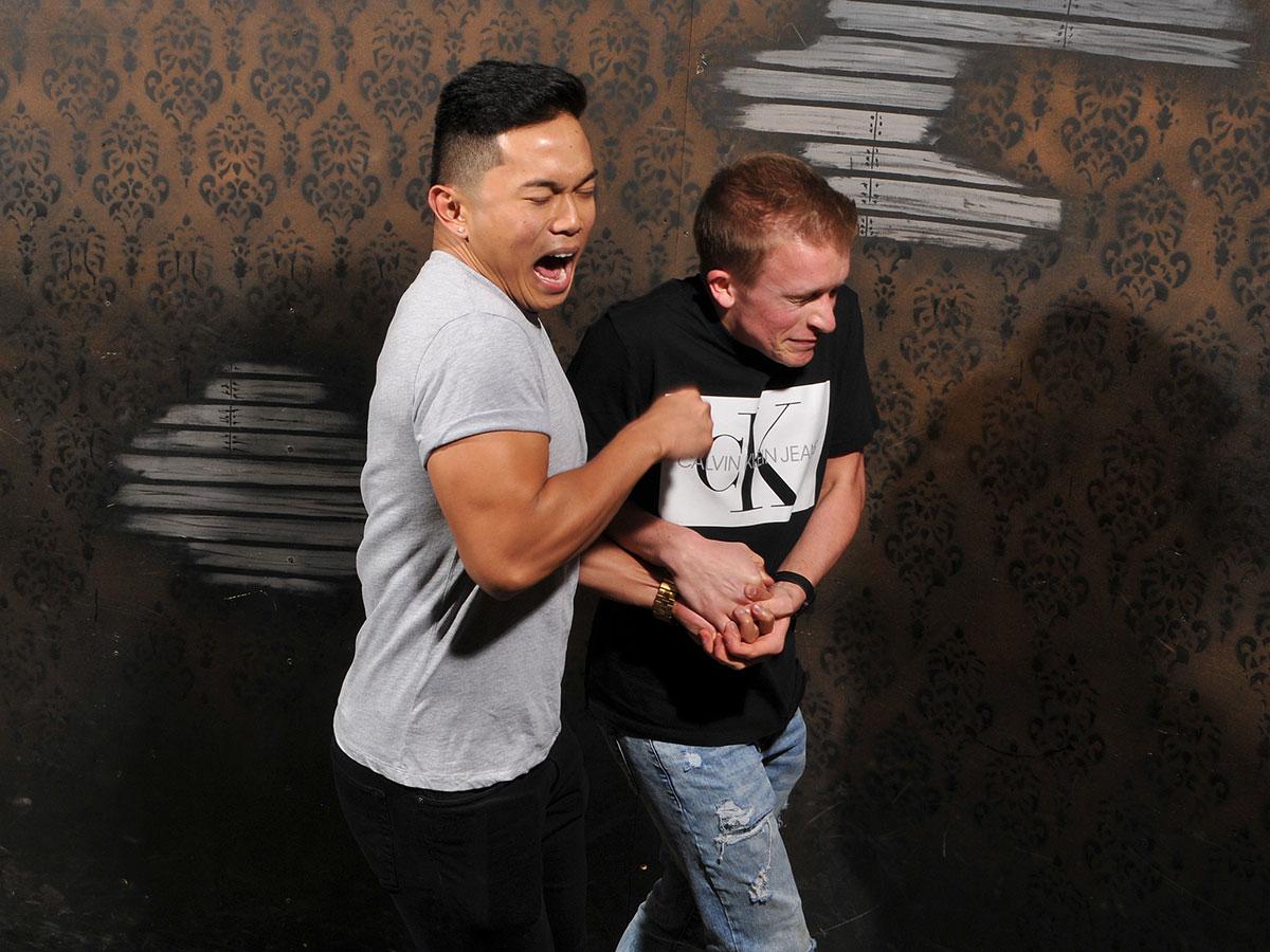 Nightmares Fear Factory Fear Pic Clifton Hill Niagara Falls Ontario