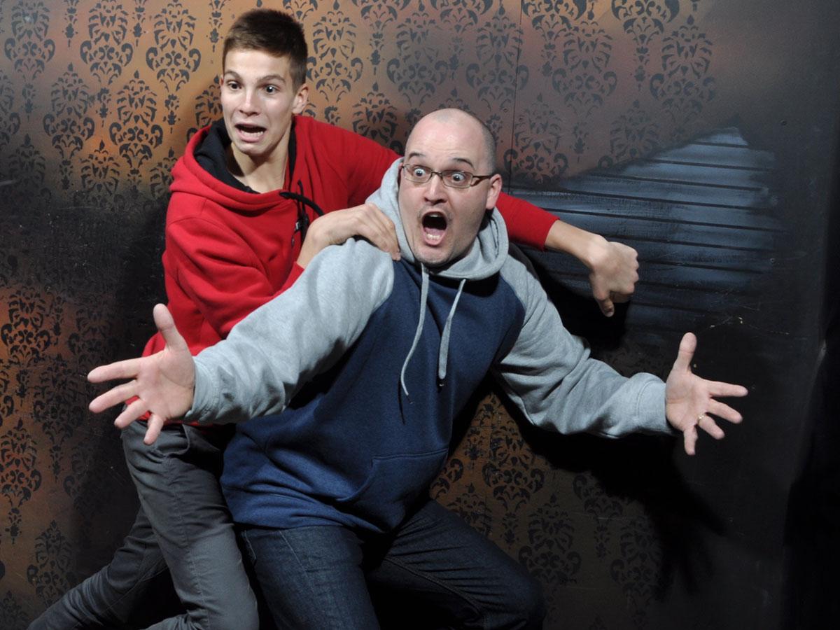 Nightmares Fear Factory Fear Pic Clifton Hill Niagara Falls Ontario