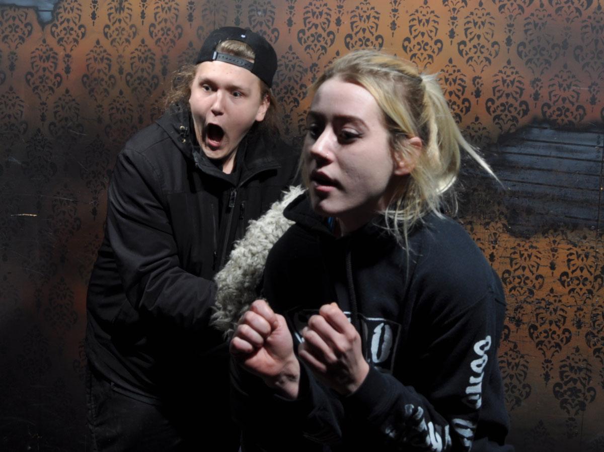 Nightmares Fear Factory Fear Pic Clifton Hill Niagara Falls Ontario