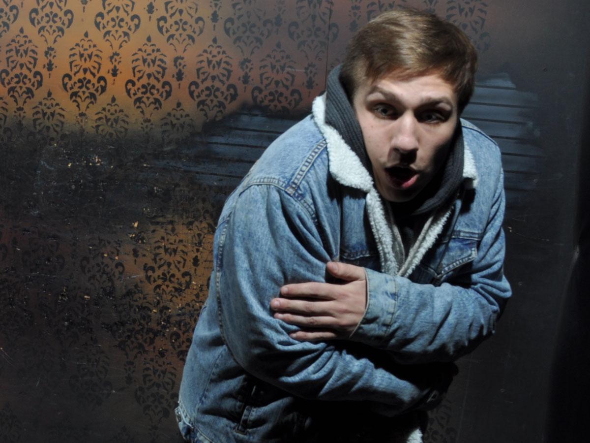 Nightmares Fear Factory Fear Pic Clifton Hill Niagara Falls Ontario