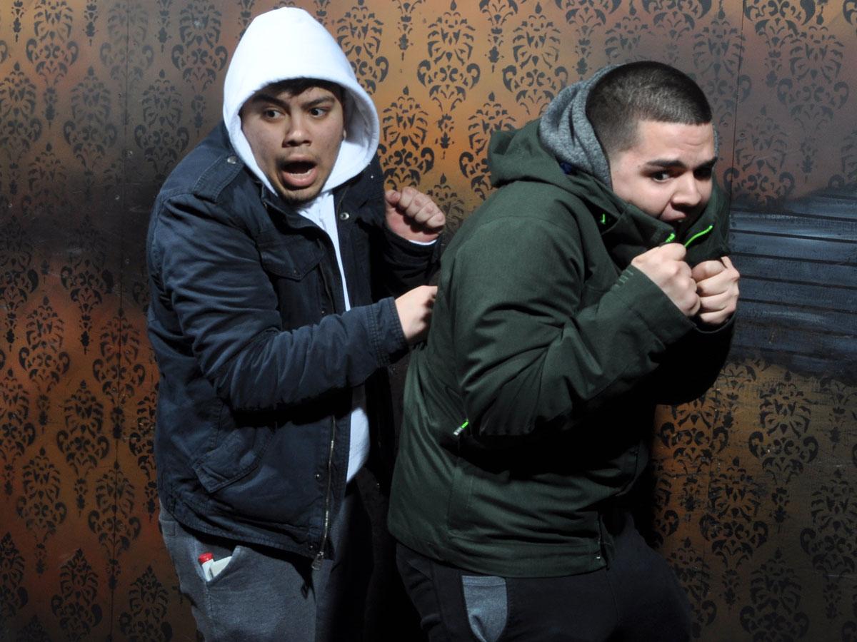 Nightmares Fear Factory Fear Pic Clifton Hill Niagara Falls Ontario
