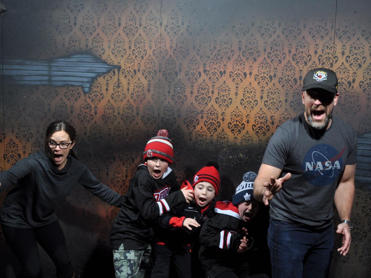 Nightmares Fear Factory Fear Pic Clifton Hill Niagara Falls Ontario