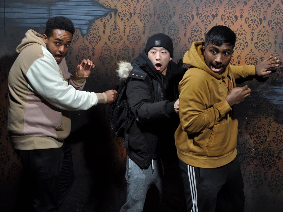 Nightmares Fear Factory Fear Pic Clifton Hill Niagara Falls Ontario