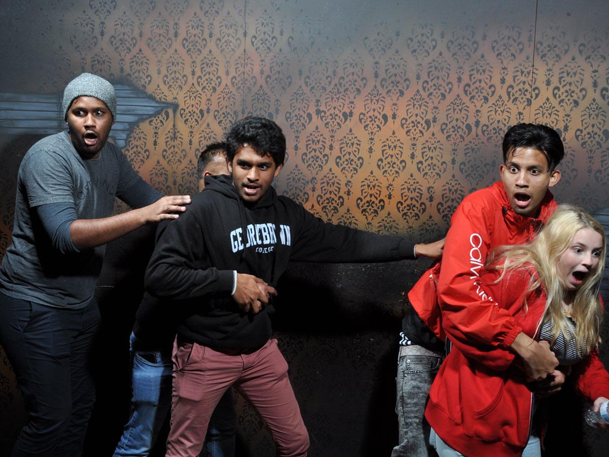 Nightmares Fear Factory Fear Pic Clifton Hill Niagara Falls Ontario