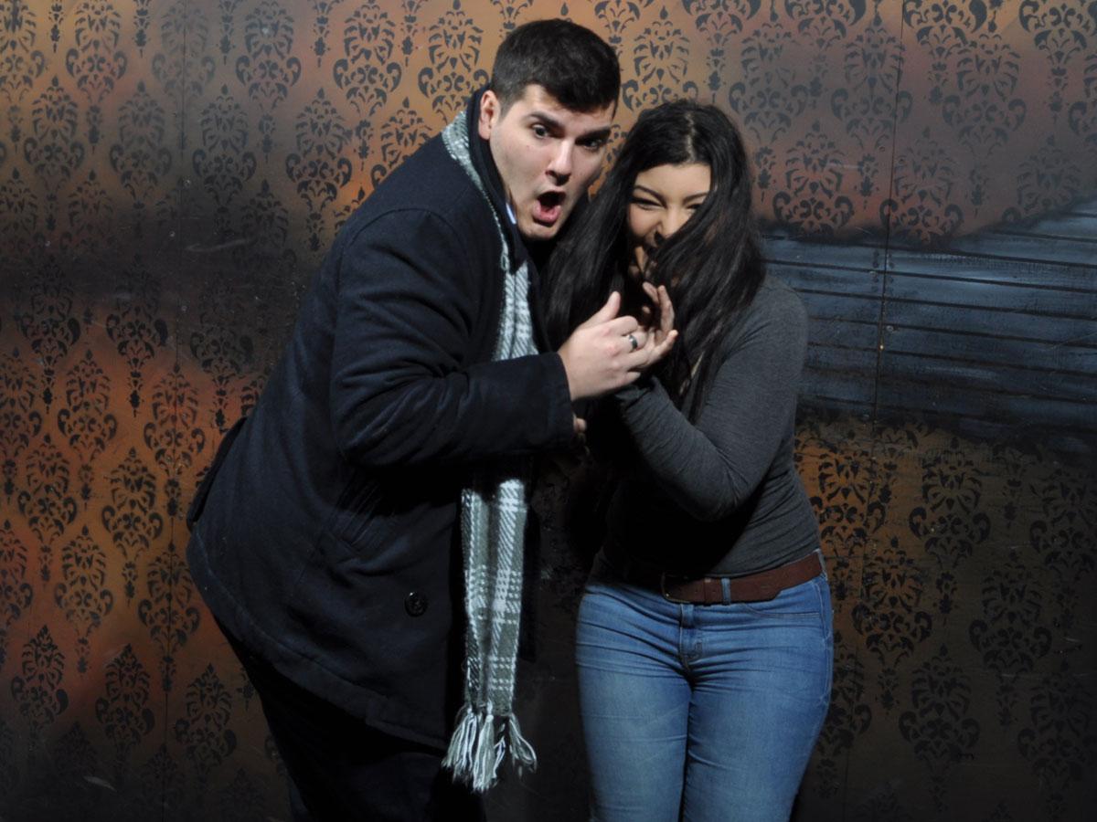 Nightmares Fear Factory Fear Pic Clifton Hill Niagara Falls Ontario