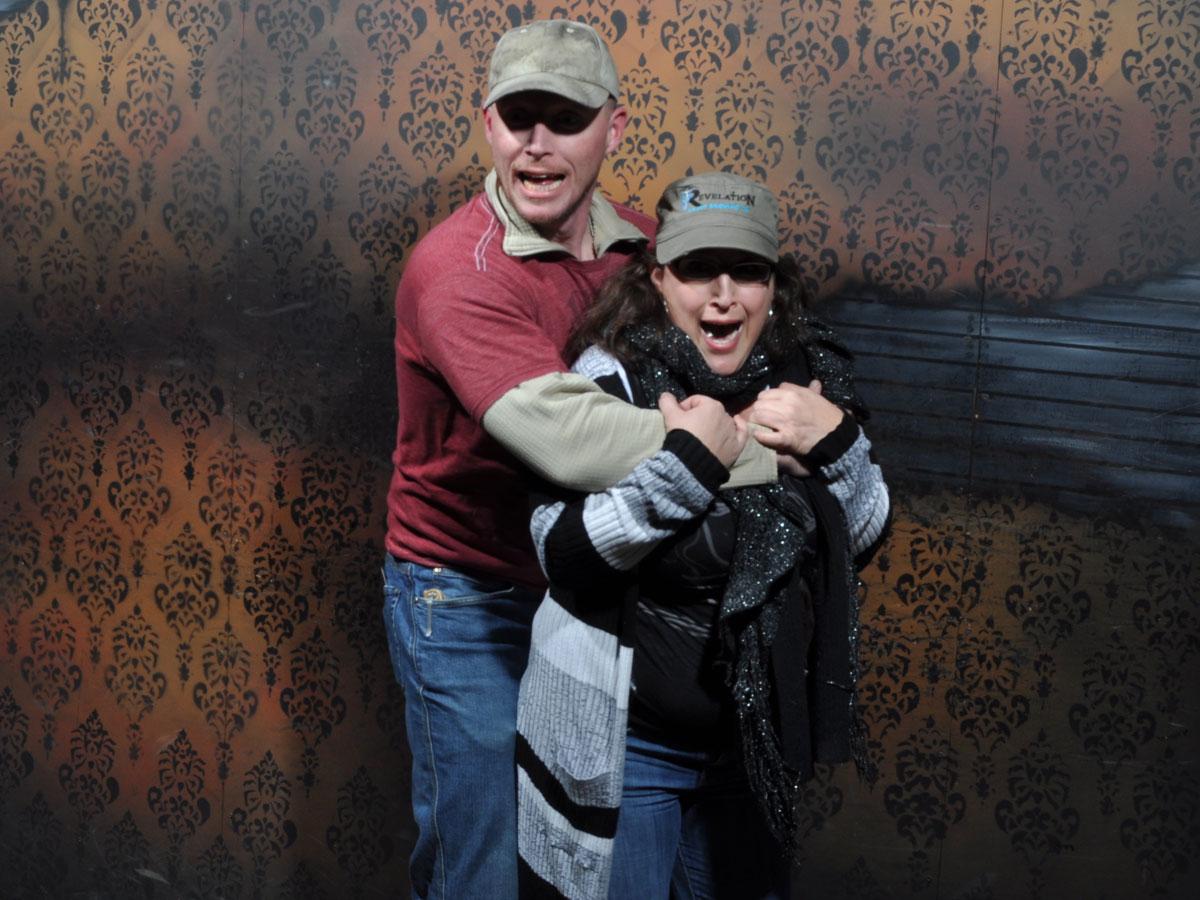 Nightmares Fear Factory Fear Pic Clifton Hill Niagara Falls Ontario