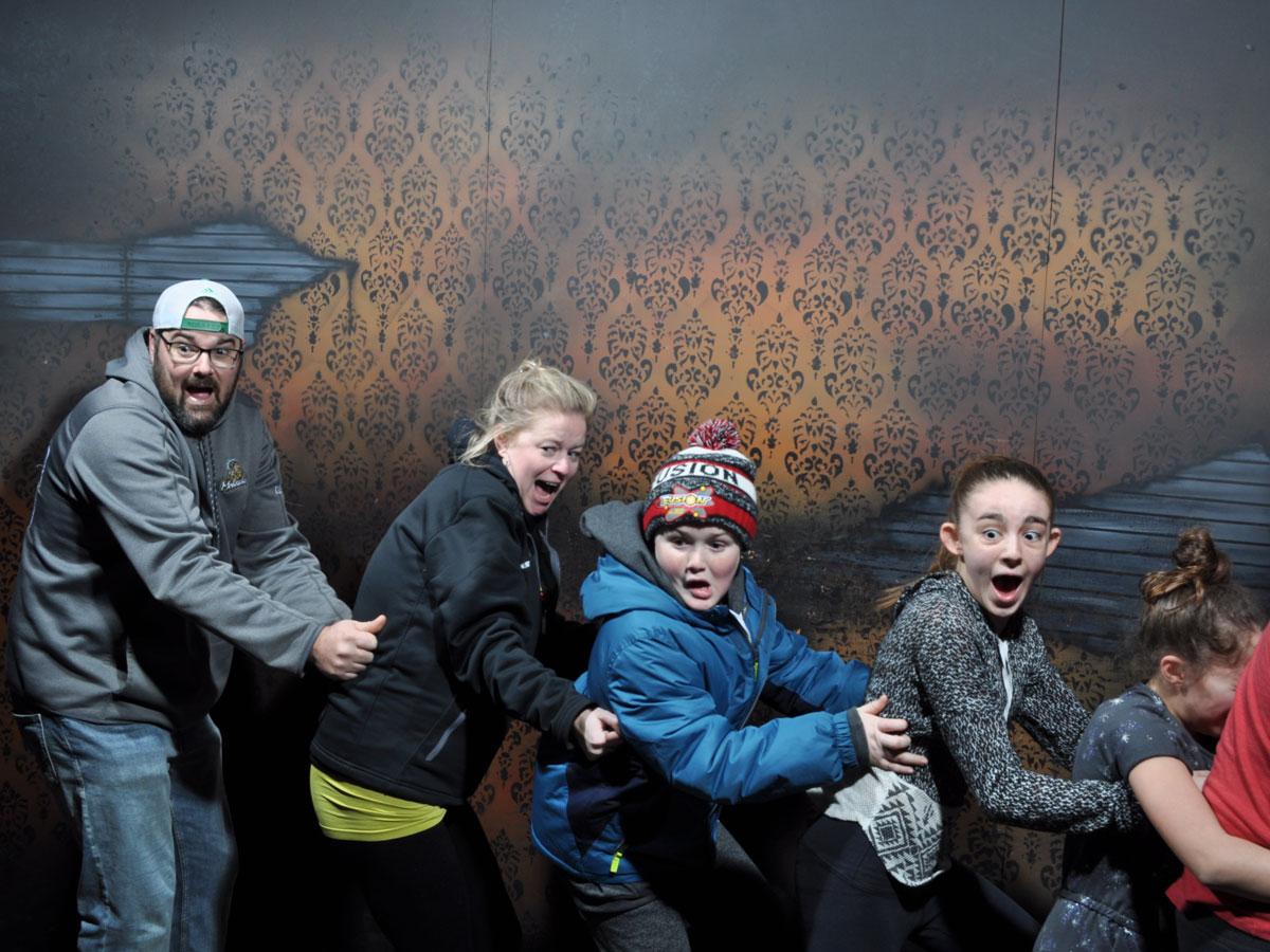Nightmares Fear Factory Fear Pic Clifton Hill Niagara Falls Ontario