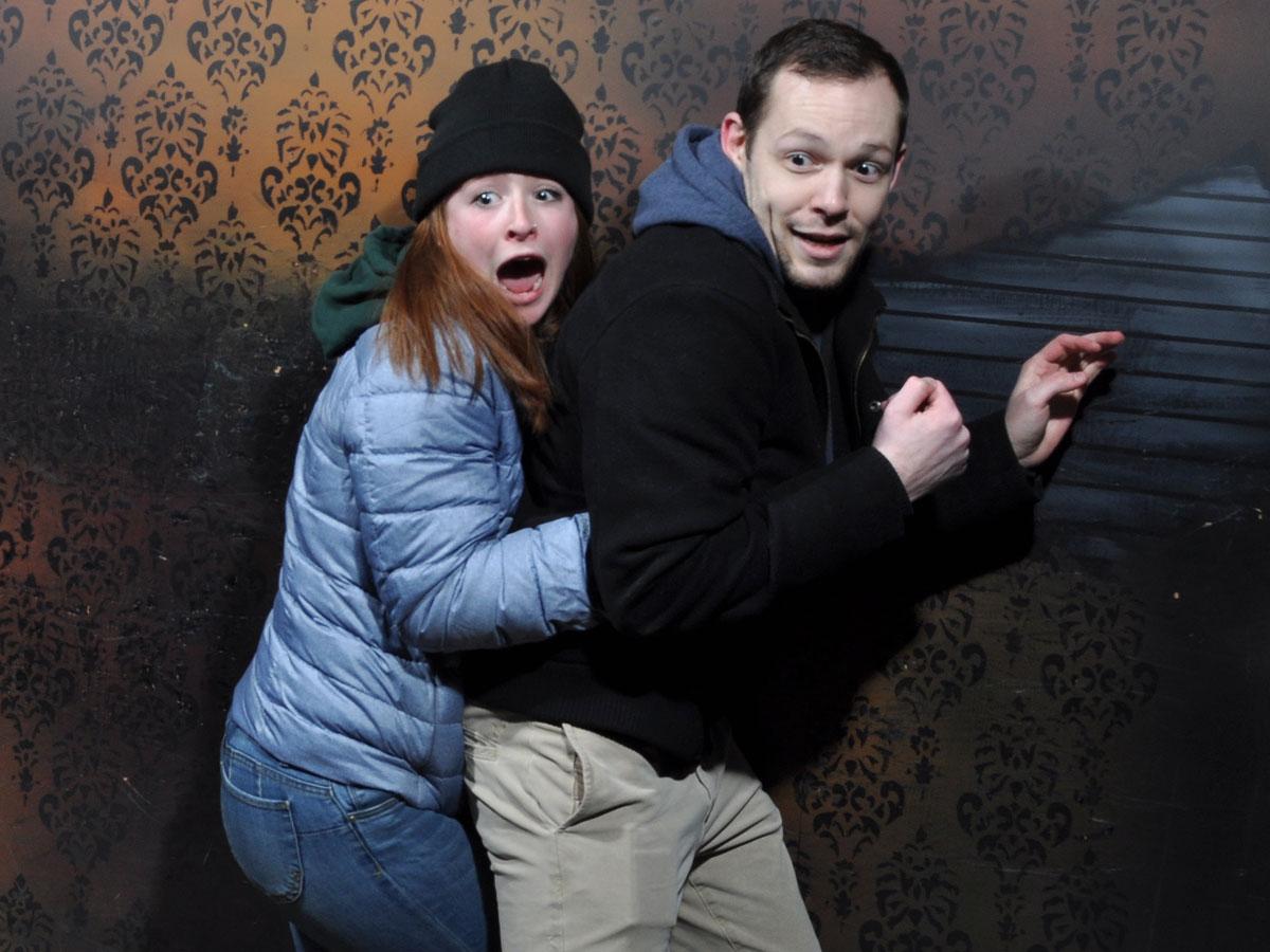 Nightmares Fear Factory Fear Pic Clifton Hill Niagara Falls Ontario