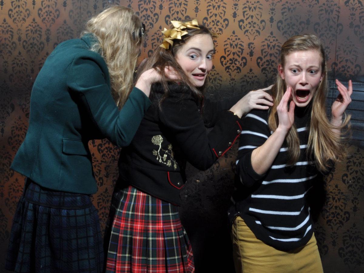 Nightmares Fear Factory Fear Pic Clifton Hill Niagara Falls Ontario