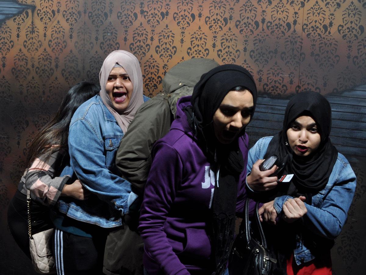 Nightmares Fear Factory Fear Pic Clifton Hill Niagara Falls Ontario