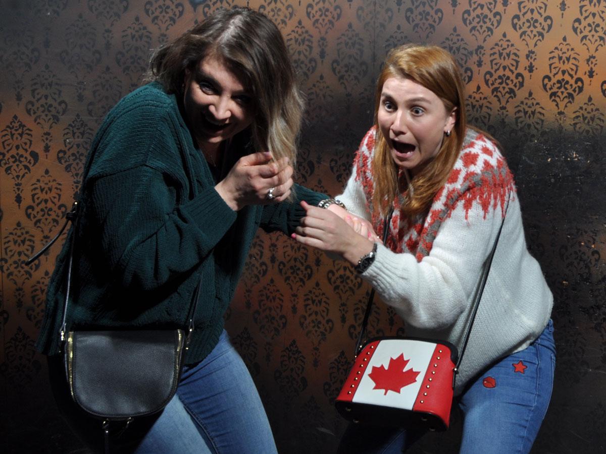 Nightmares Fear Factory Fear Pic Clifton Hill Niagara Falls Ontario