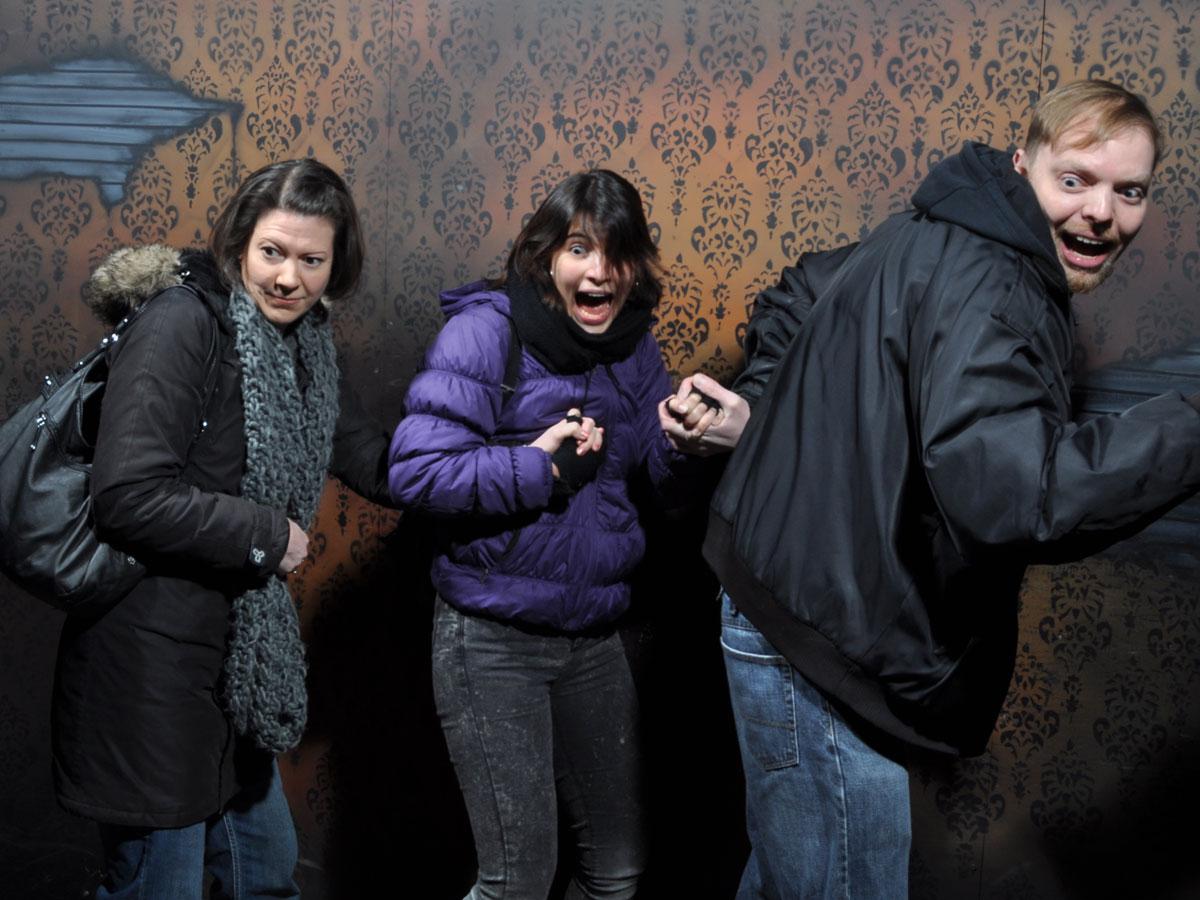 Nightmares Fear Factory Fear Pic Clifton Hill Niagara Falls Ontario