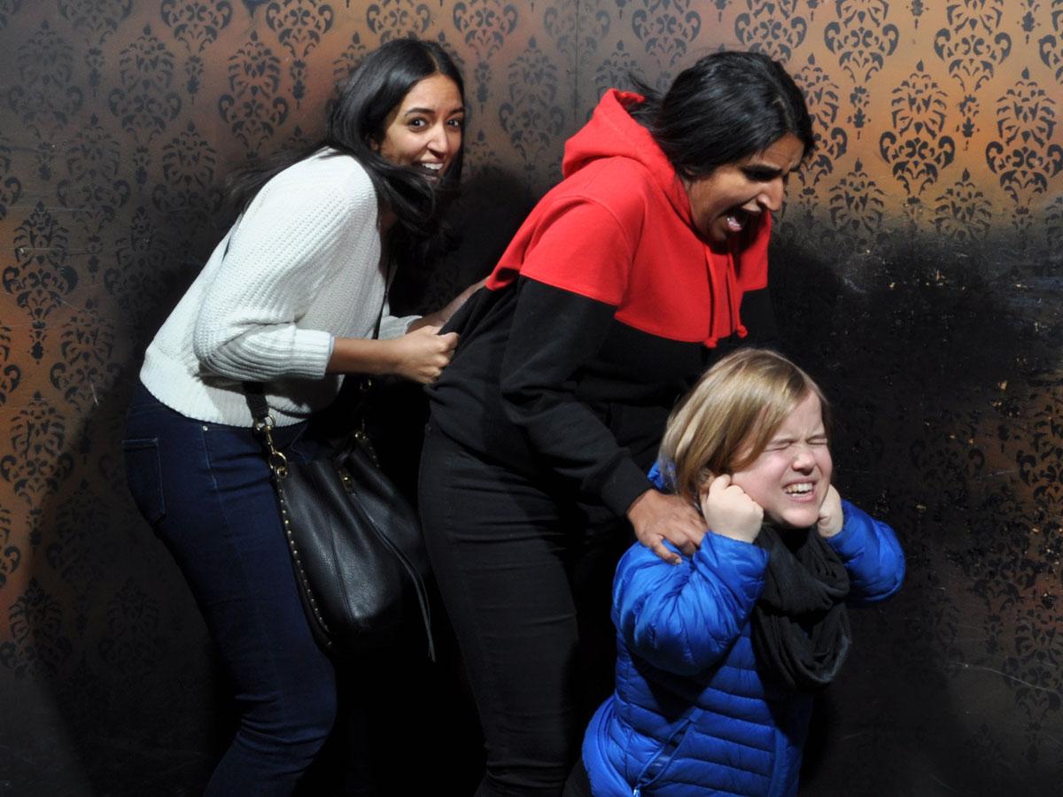 Nightmares Fear Factory Fear Pic Clifton Hill Niagara Falls Ontario