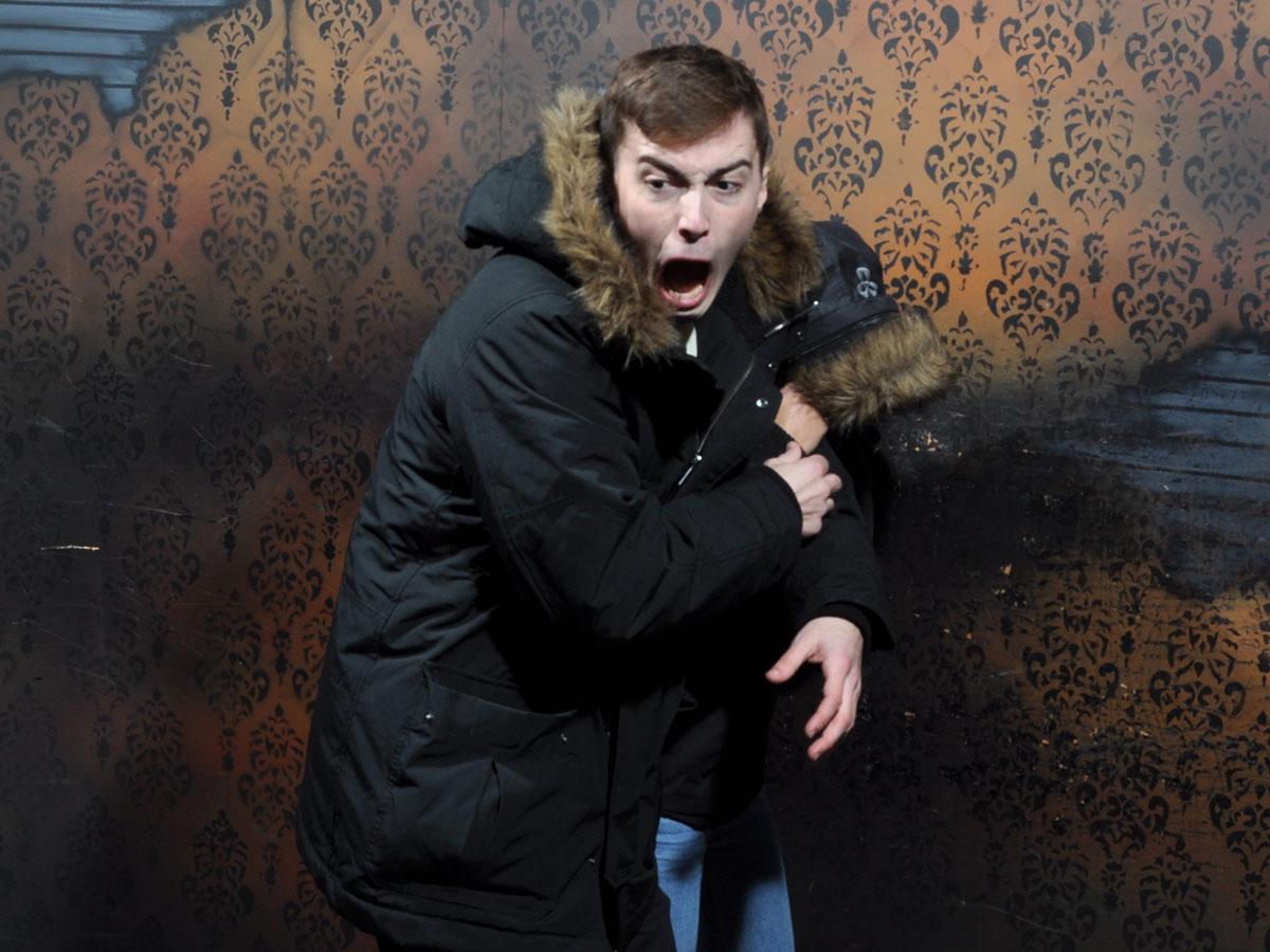 Nightmares Fear Factory Fear Pic Clifton Hill Niagara Falls Ontario