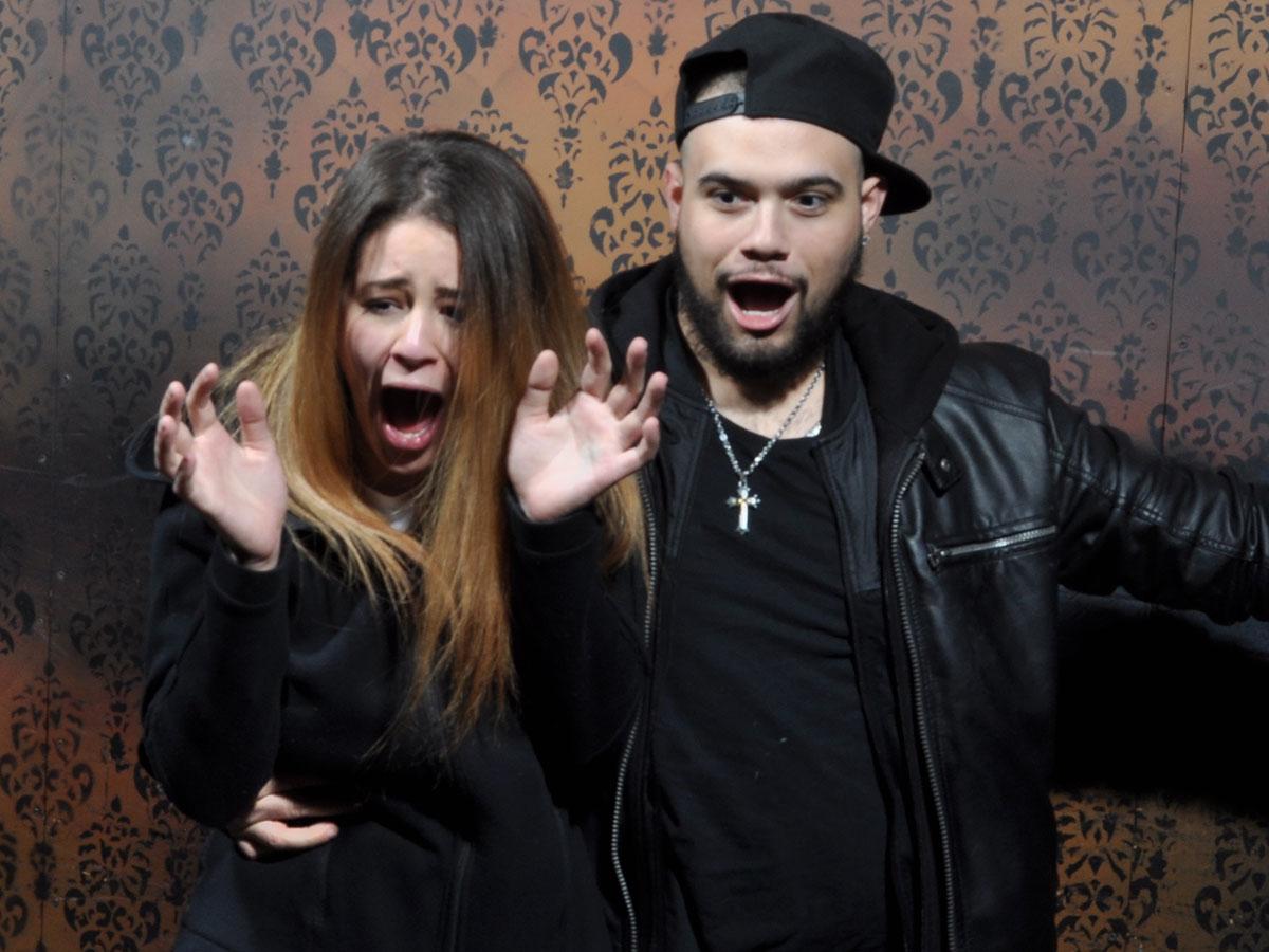Nightmares Fear Factory Fear Pic Clifton Hill Niagara Falls Ontario