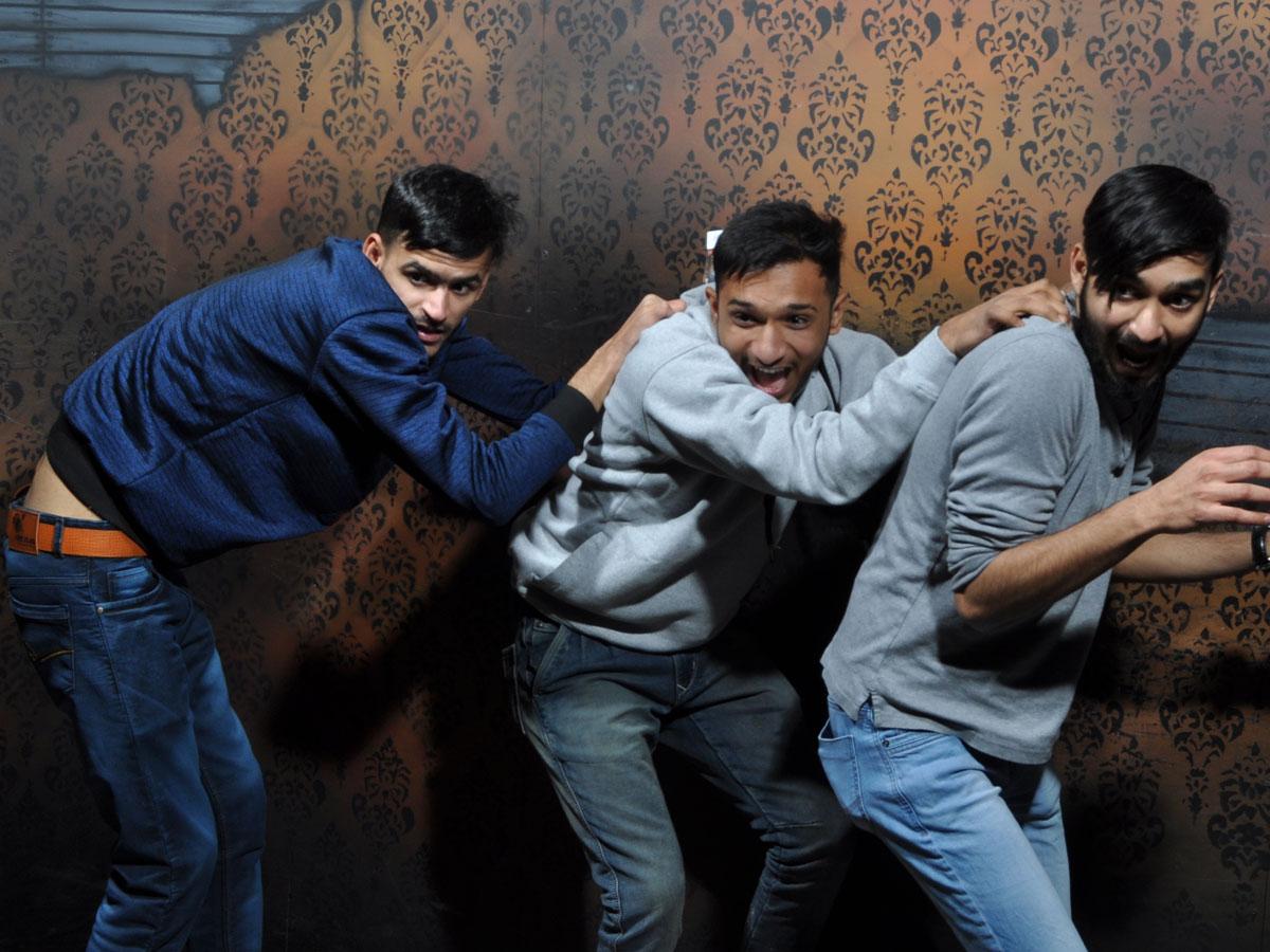 Nightmares Fear Factory Fear Pic Clifton Hill Niagara Falls Ontario