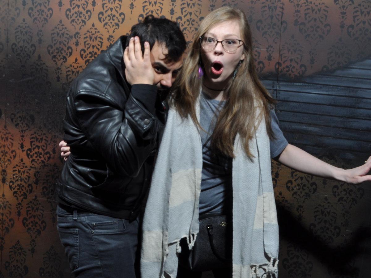 Nightmares Fear Factory Fear Pic Clifton Hill Niagara Falls Ontario