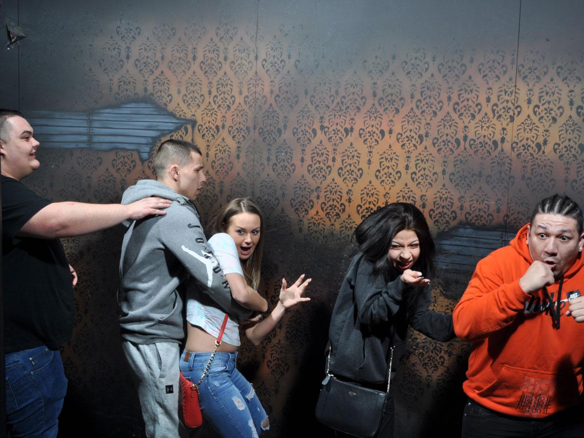 Nightmares Fear Factory Fear Pic Clifton Hill Niagara Falls Ontario