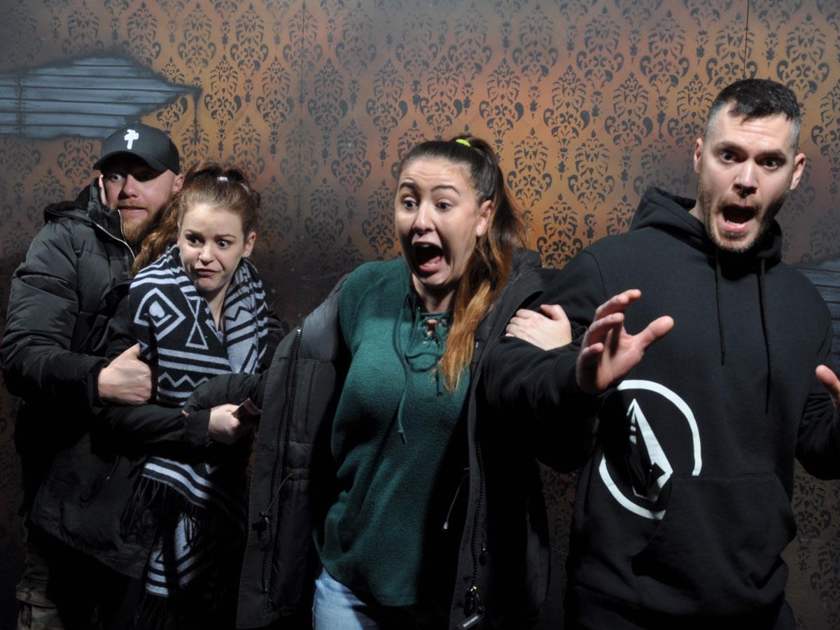 Nightmares Fear Factory Fear Pic Clifton Hill Niagara Falls Ontario