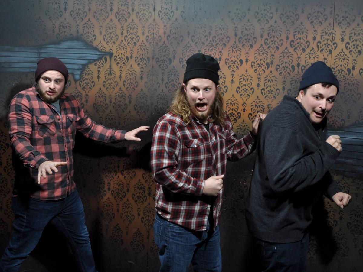 Nightmares Fear Factory Fear Pic Clifton Hill Niagara Falls Ontario