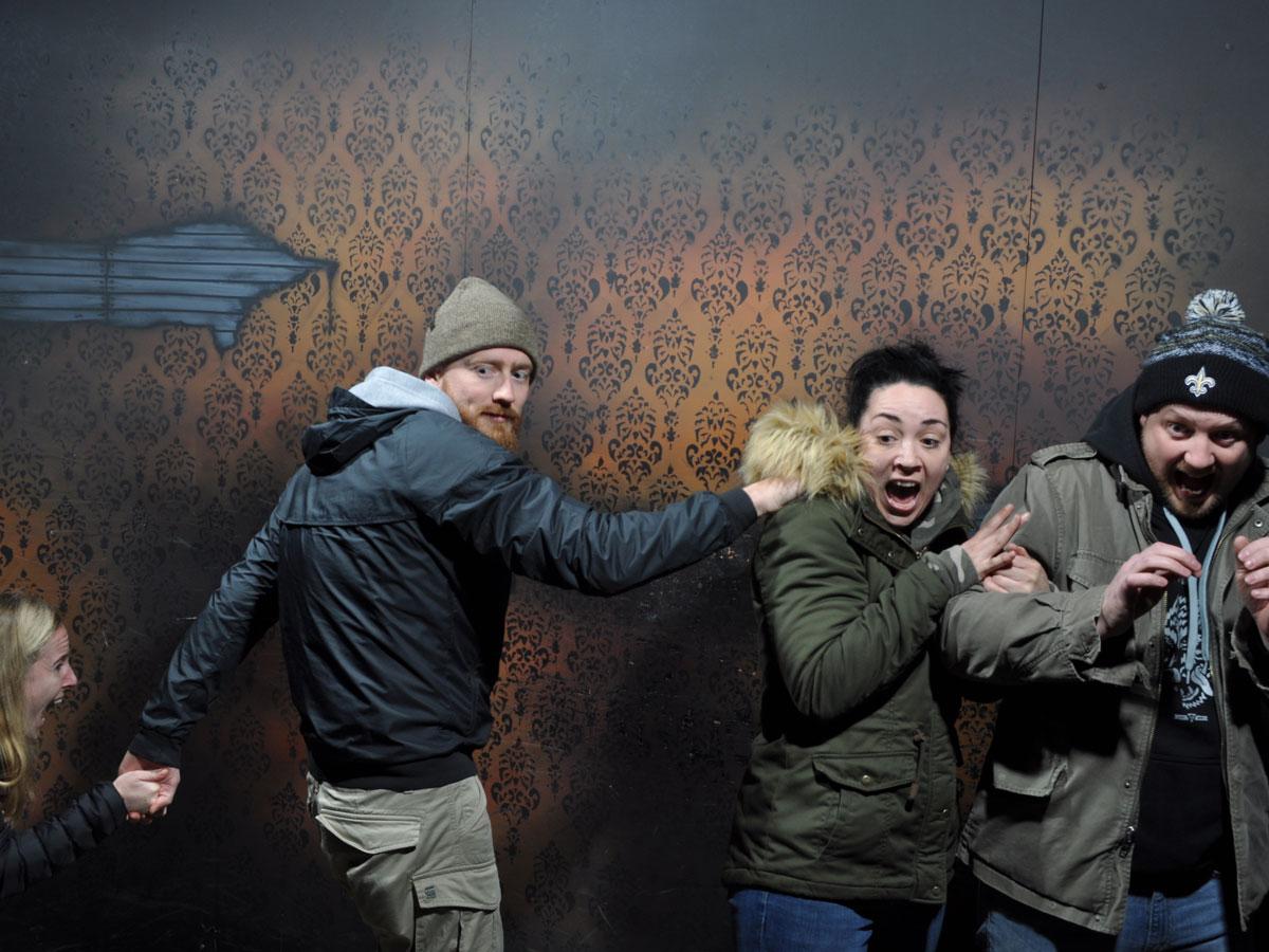 Nightmares Fear Factory Fear Pic Clifton Hill Niagara Falls Ontario