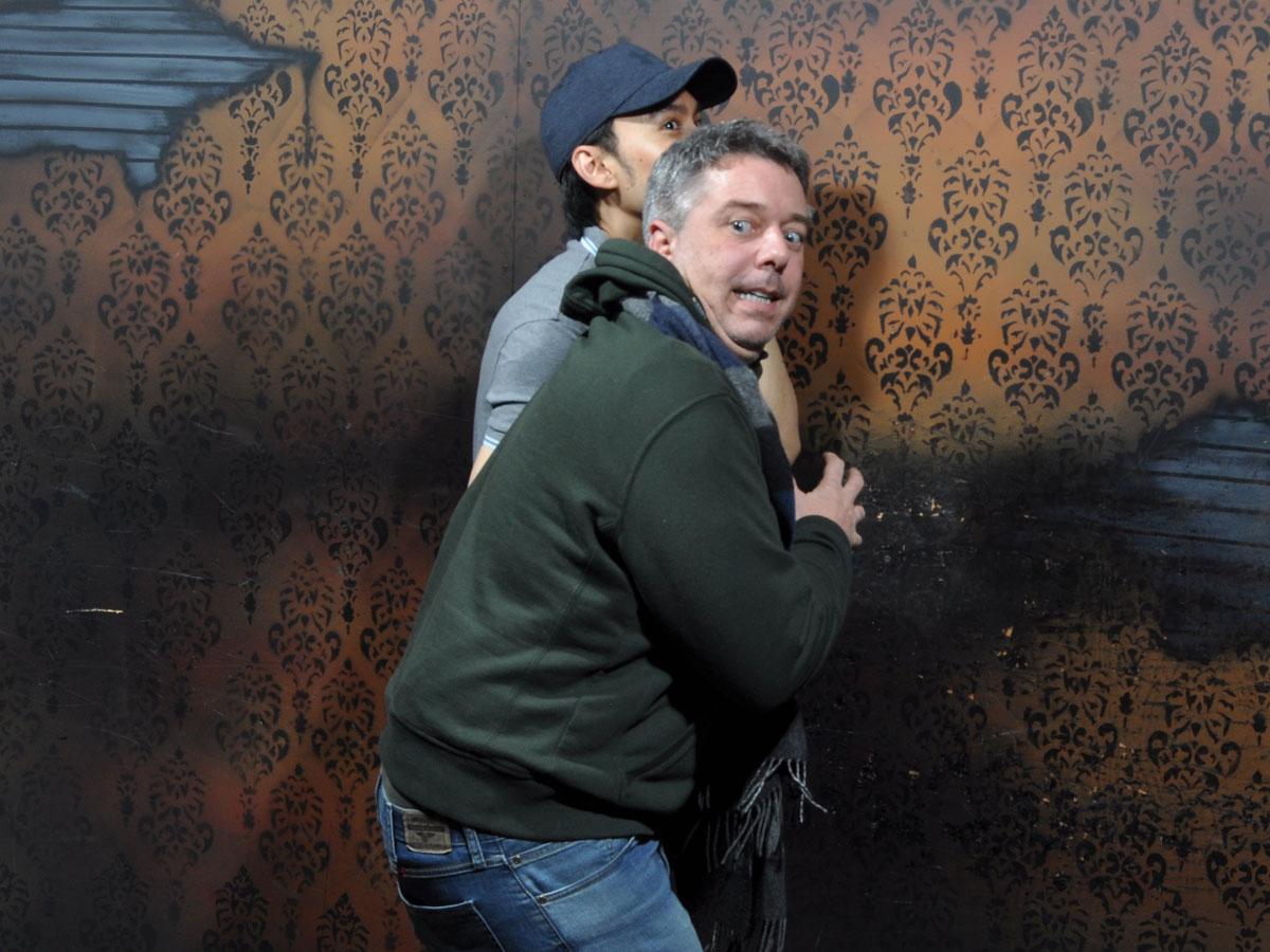 Nightmares Fear Factory Fear Pic Clifton Hill Niagara Falls Ontario