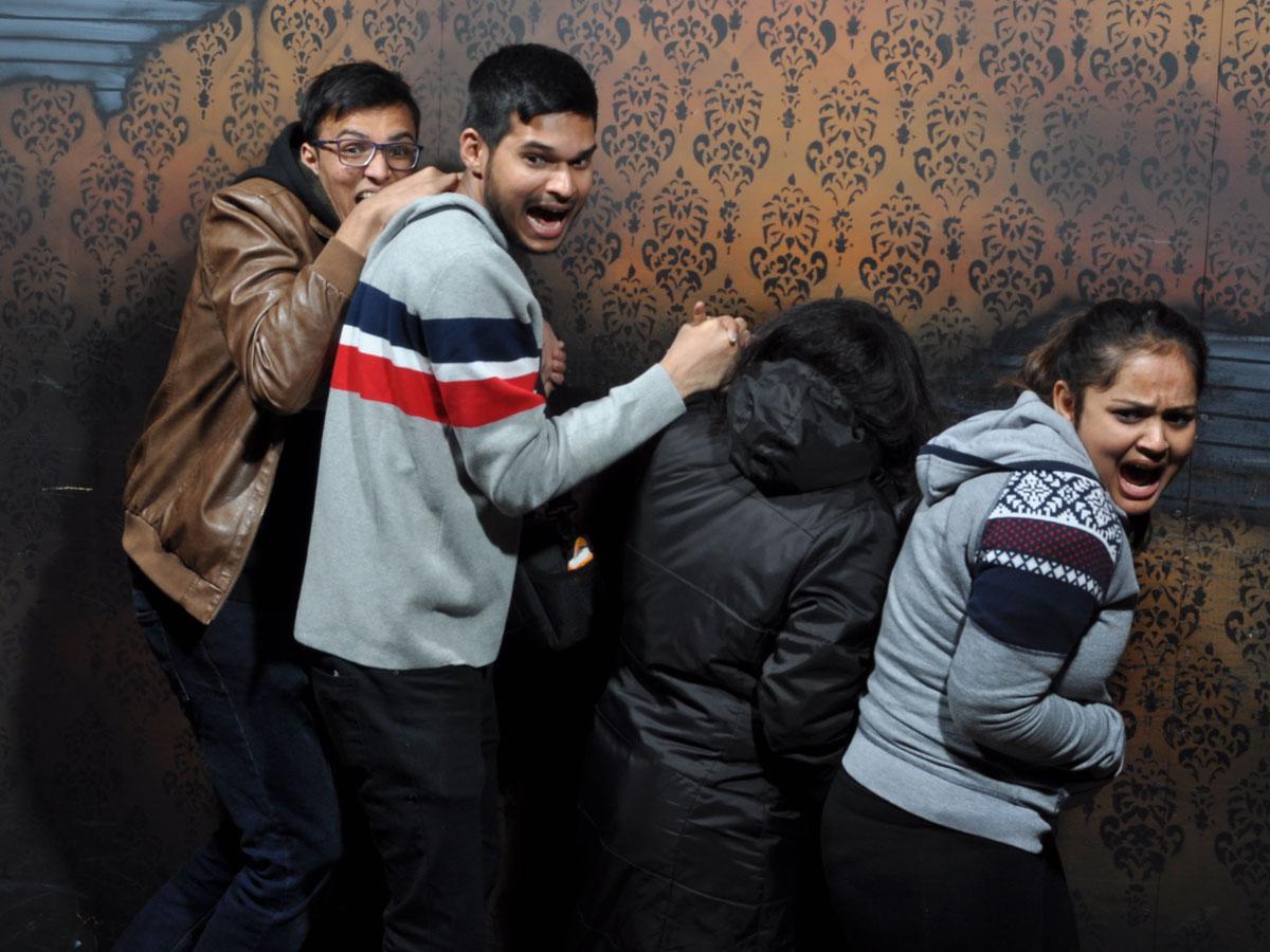 Nightmares Fear Factory Fear Pic Clifton Hill Niagara Falls Ontario