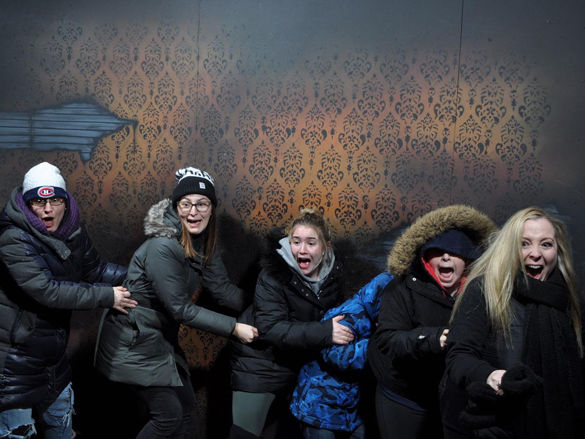Nightmares Fear Factory Fear Pic Clifton Hill Niagara Falls Ontario