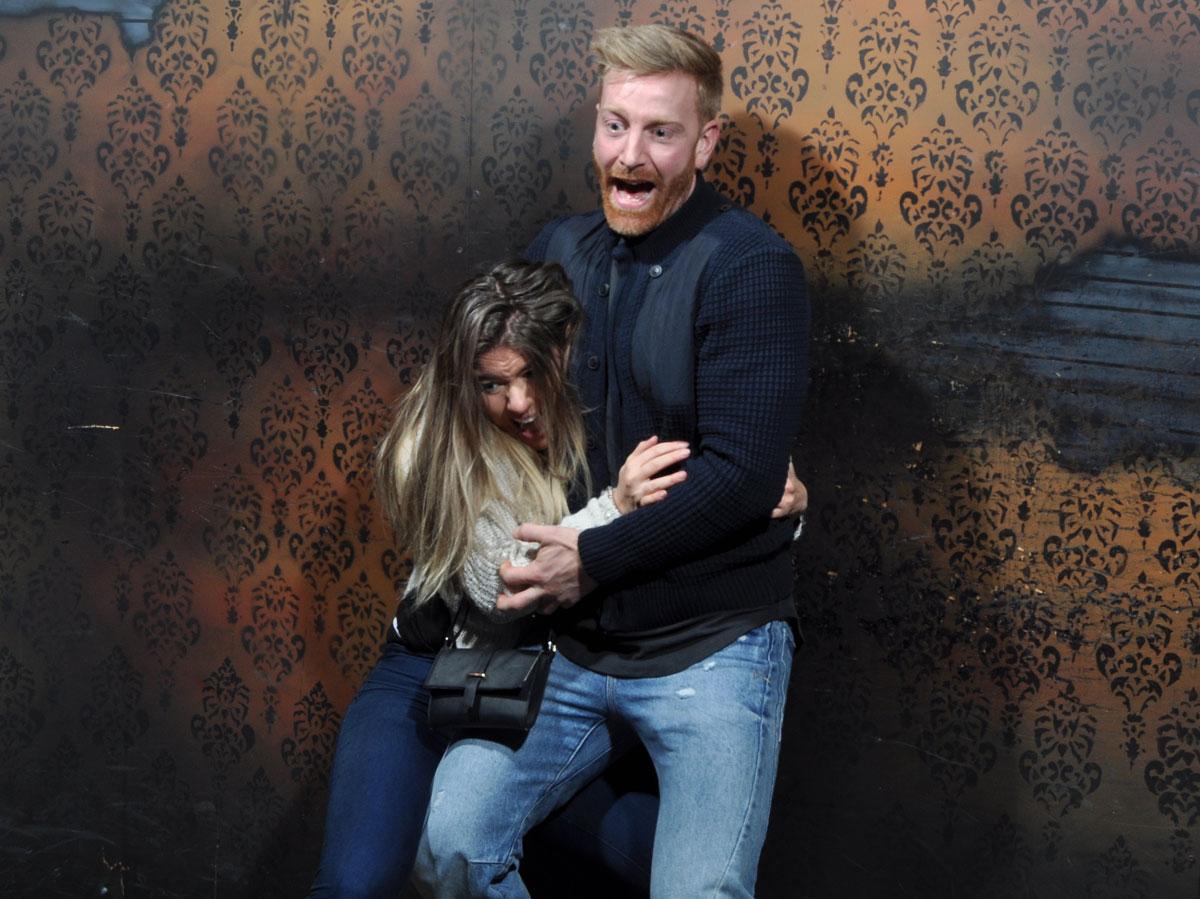 Nightmares Fear Factory Fear Pic Clifton Hill Niagara Falls Ontario