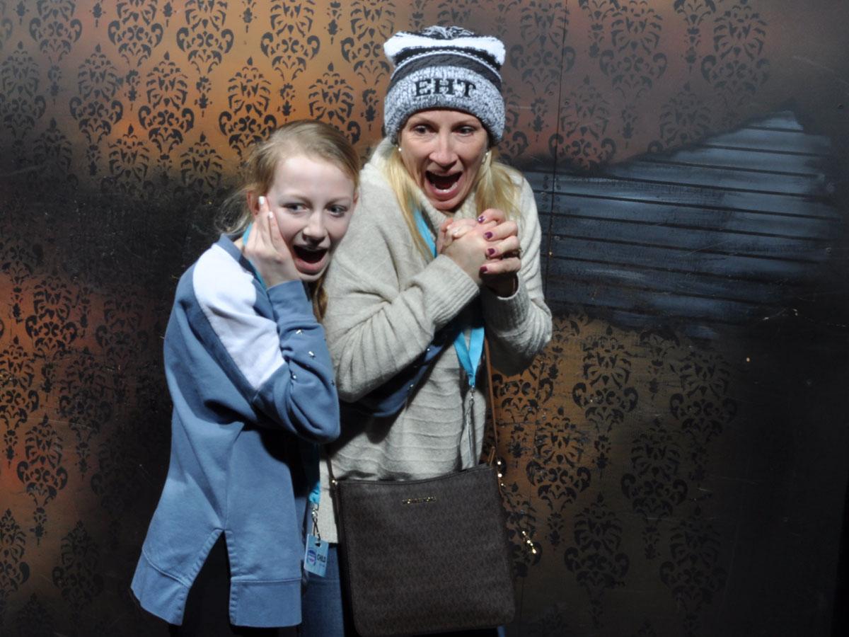 Nightmares Fear Factory Fear Pic Clifton Hill Niagara Falls Ontario