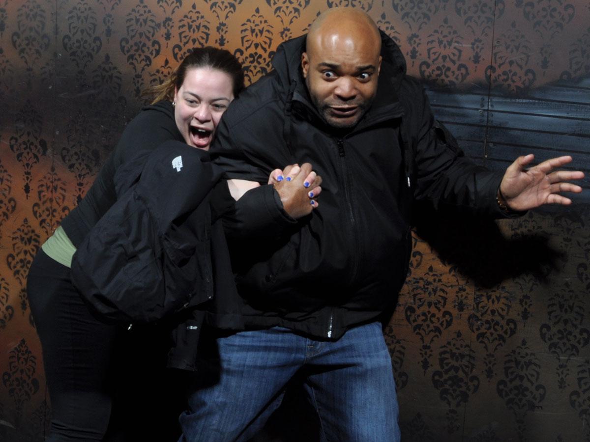 Nightmares Fear Factory Fear Pic Clifton Hill Niagara Falls Ontario