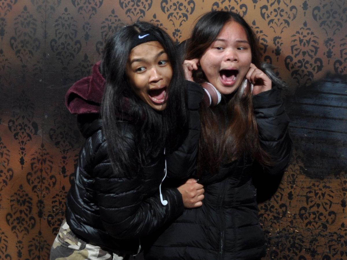 Nightmares Fear Factory Fear Pic Clifton Hill Niagara Falls Ontario