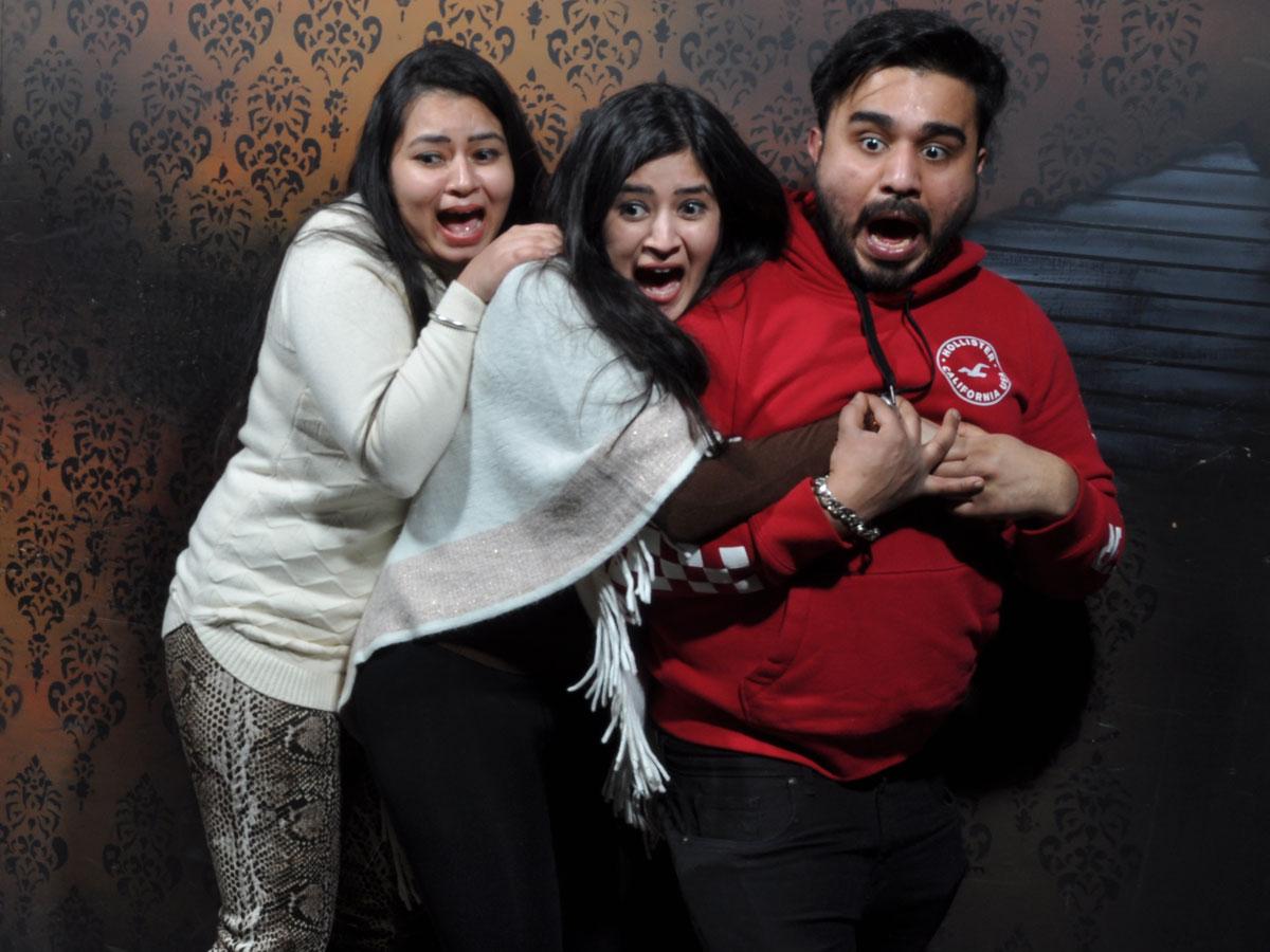 Nightmares Fear Factory Fear Pic Clifton Hill Niagara Falls Ontario