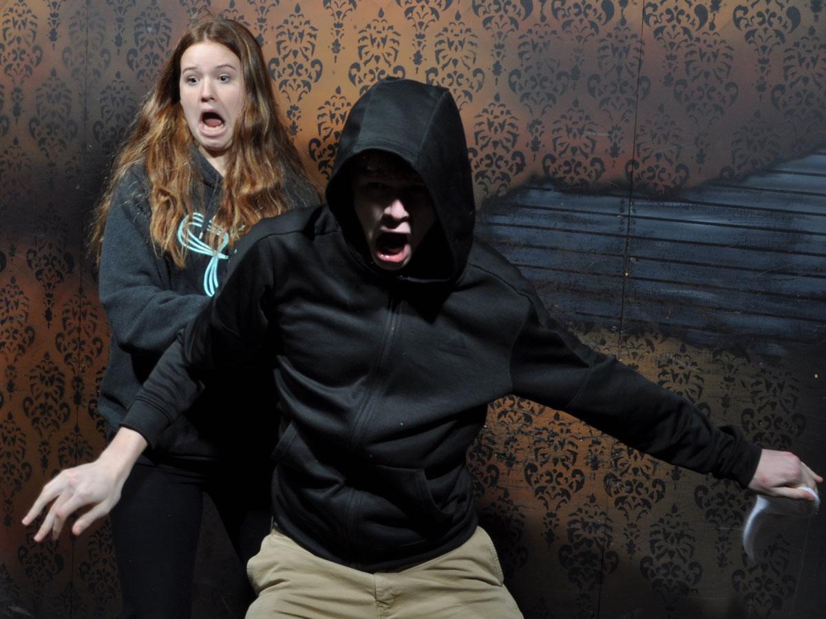 Nightmares Fear Factory Fear Pic Clifton Hill Niagara Falls Ontario