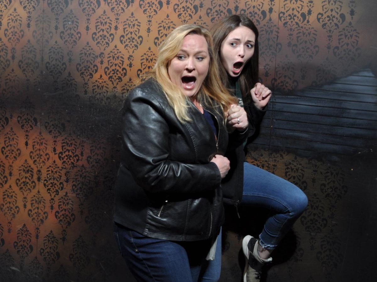 Nightmares Fear Factory Fear Pic Clifton Hill Niagara Falls Ontario