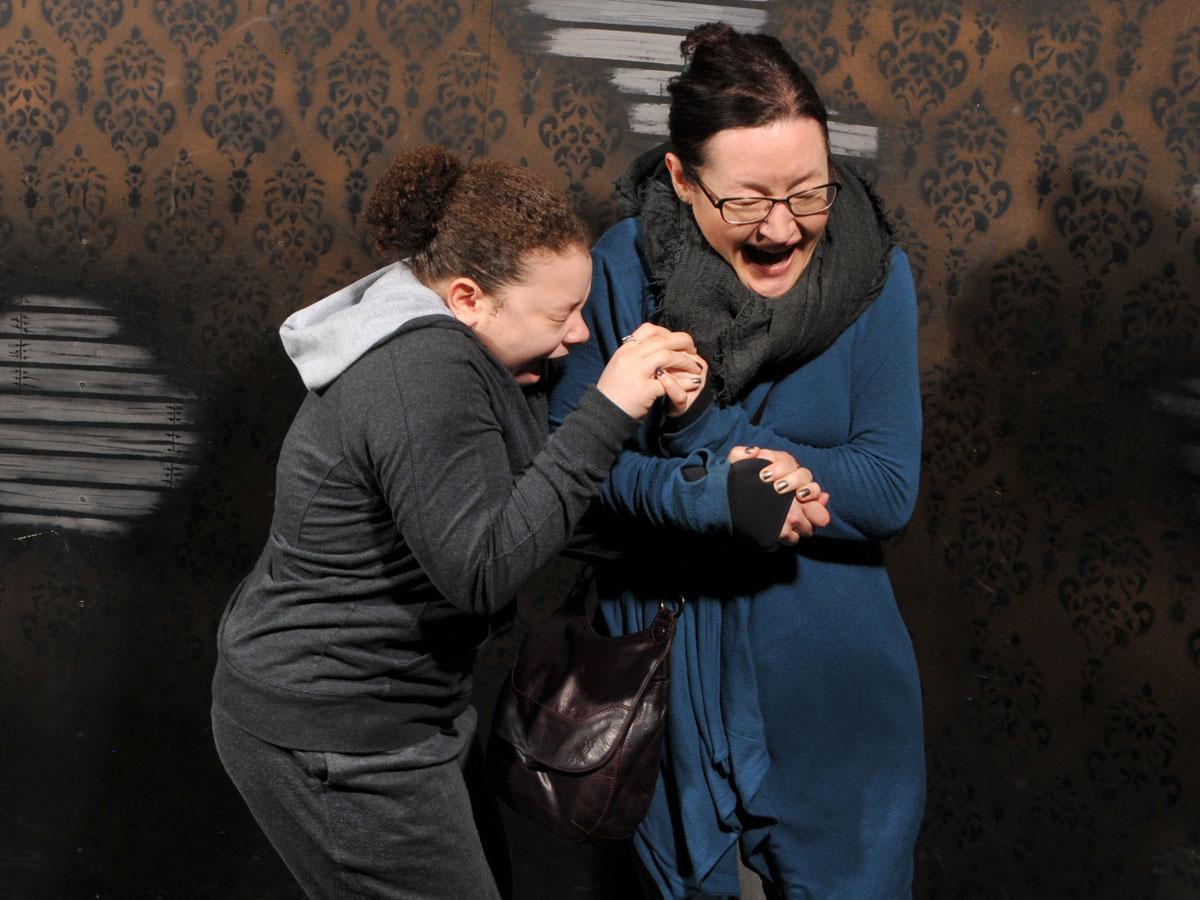 Nightmares Fear Factory Fear Pic Clifton Hill Niagara Falls Ontario