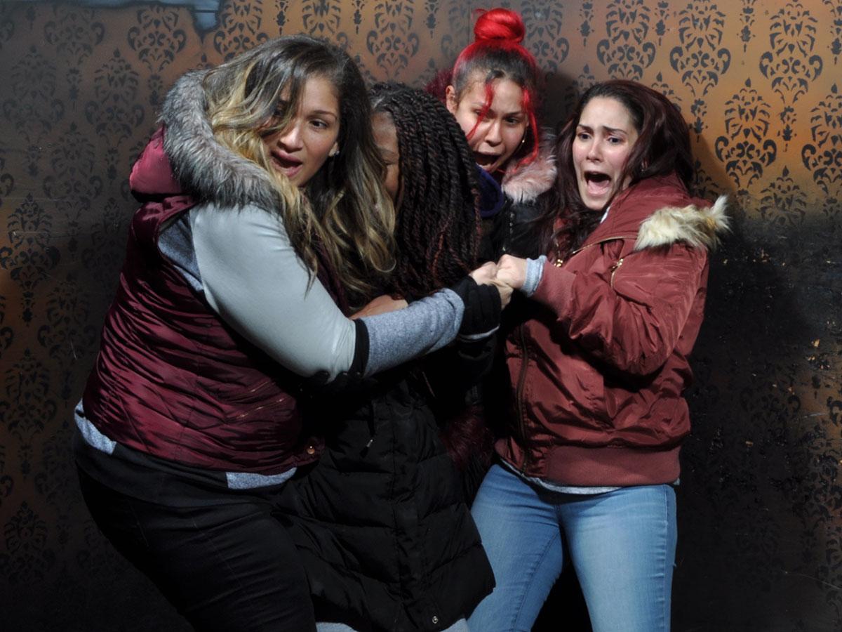 Nightmares Fear Factory Fear Pic Clifton Hill Niagara Falls Ontario